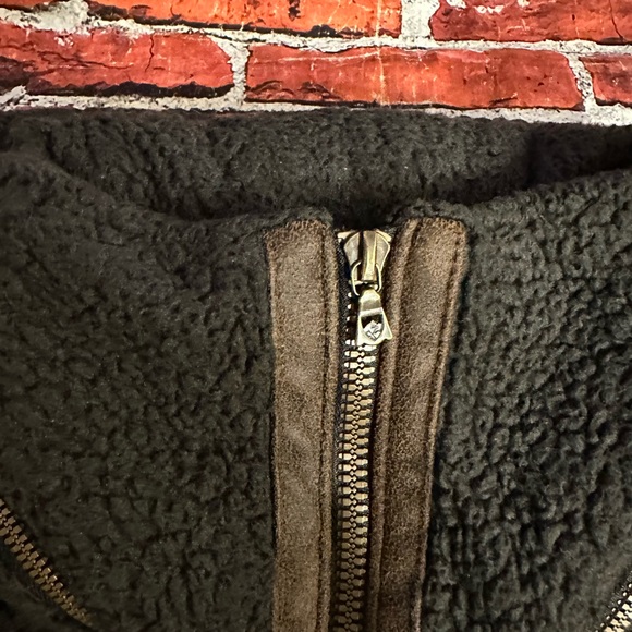 Kühl Flight Vest Sherpa Fleece Zip Up Vest - Picture 3 of 7